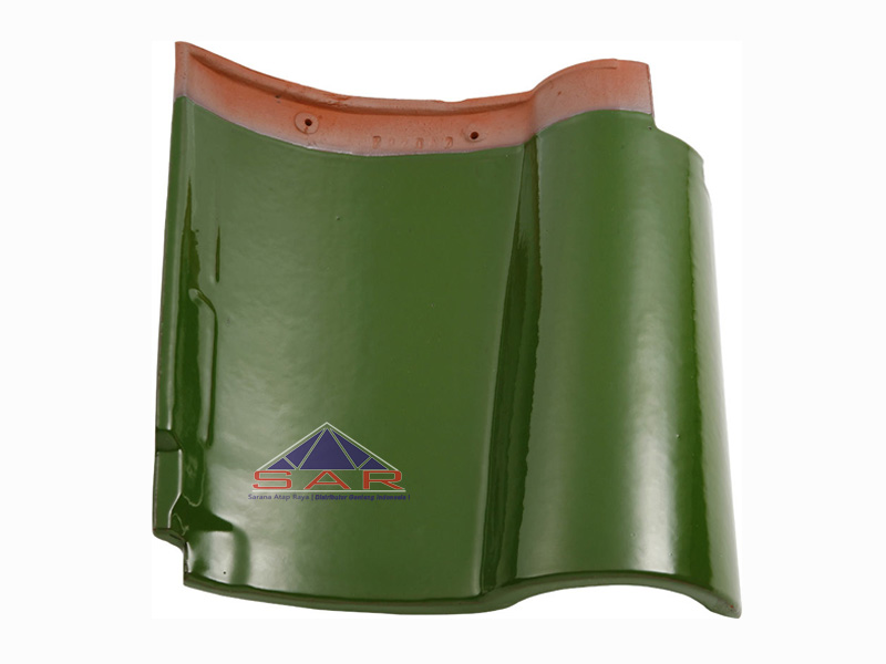 Genteng Kanmuri Espanica Green