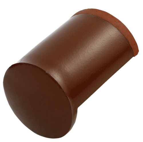 GENTENG AKSESORIS KANMURI UJUNG NOK KIRI