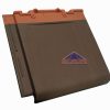 Genteng Kanmuri Full Flat Medi Brown