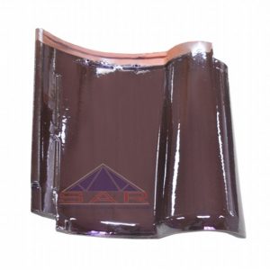 Genteng Keramik KIA Cat Coco Brown