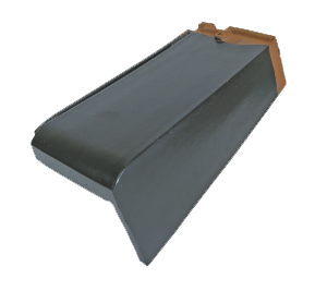 Genteng Kanmuri Full Flat Lisplang Kanan