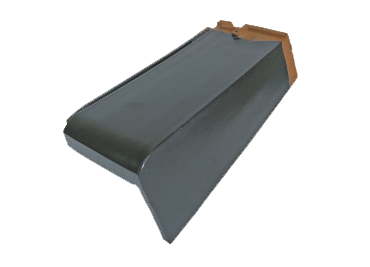 Genteng Kanmuri Full Flat Lisplang Kanan Genteng Kanmuri Full Flat Lisplang Kanan