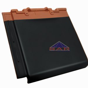 Genteng Kanmuri Full Flat Silk Black