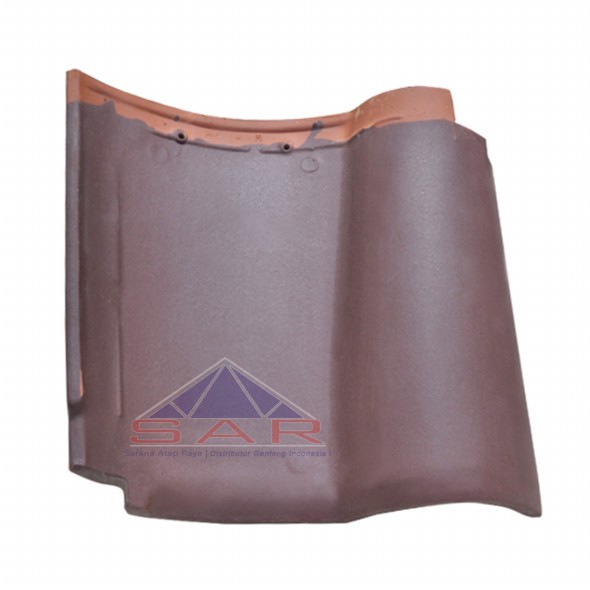 Genteng Keramik KIA Madras Red Genteng Keramik KIA Madras Red