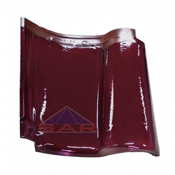 Genteng Keramik KIA Ruby Maroon