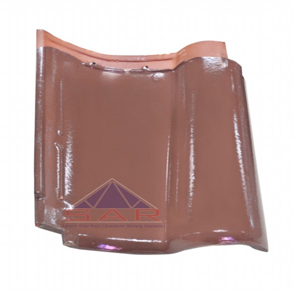 Genteng Keramik KIA Topaz Natural Genteng Keramik KIA Topaz Natural