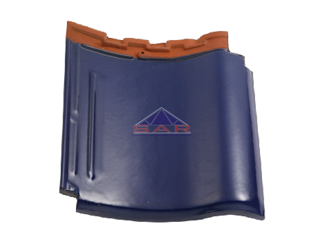 genteng kanmuri milenio admiral blue