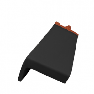 lisplang kiri genteng keramik ratta