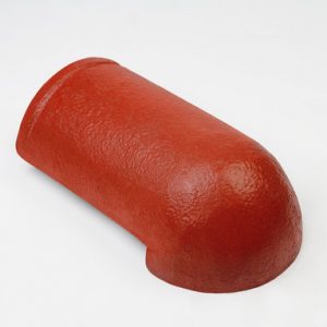 nok genteng beton monier ujung jurai