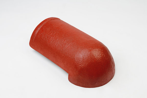 nok genteng beton monier ujung jurai