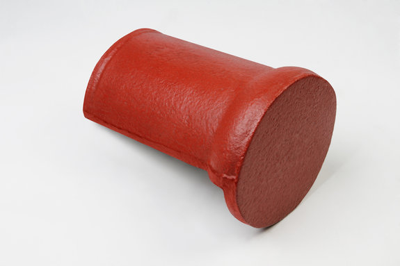 nok genteng beton monier ujung