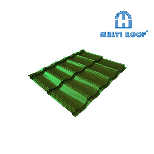 Genteng Multiroof Classic Polos Warna Pine Green
