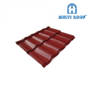 Genteng Multiroof Classic Polos Warna Bart Red