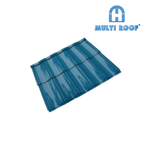Genteng Multiroof Classic Polos Warna Beach Blue