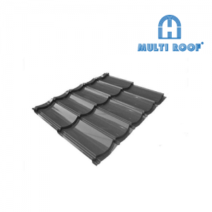 Genteng Multiroof Classic Polos Warna Tobacco Brown