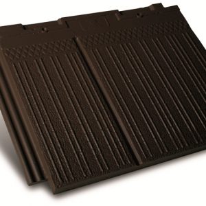 genteng beton flat duco satin brown